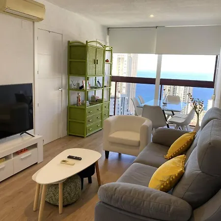 Mar & Sol Rincon Apartment Benidorm Exterior photo