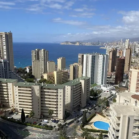 Mar & Sol Rincon Apartment Benidorm Exterior photo